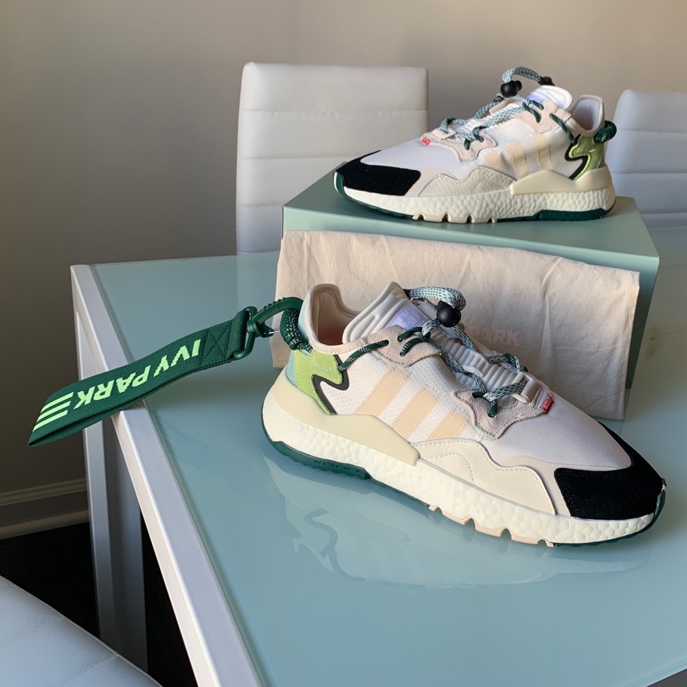‼️🔥NWB Ivy Park Drip 2 Nite Jogger M 9.5/ W 10.5 - Picture 5 of 15